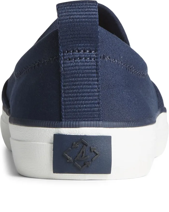 Women SeaCycled Crest Twin Gore Canvas Sneaker Navy Sperry Sneakers Women SeaCycled Crest Twin Gore Canvas Sneaker Navy Sperry Sneakers