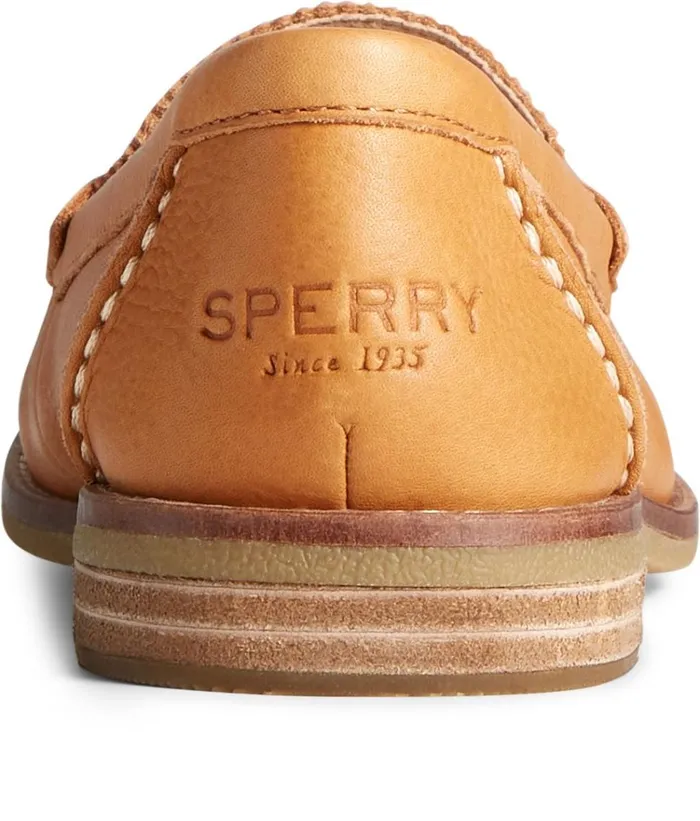 Women Seaport Penny Leather Loafer Tan Sperry Sneakers Women Seaport Penny Leather Loafer Tan Sperry Sneakers