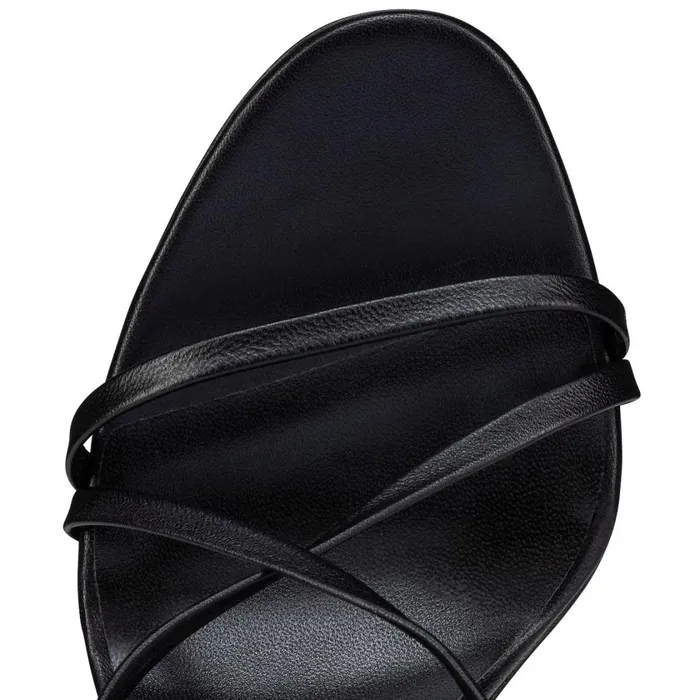 Women Sekmeta Alta 120 Mm Platform Sandals 8211 Nappa Leather 8211 Black Black Christian Louboutin Sandals and Slides