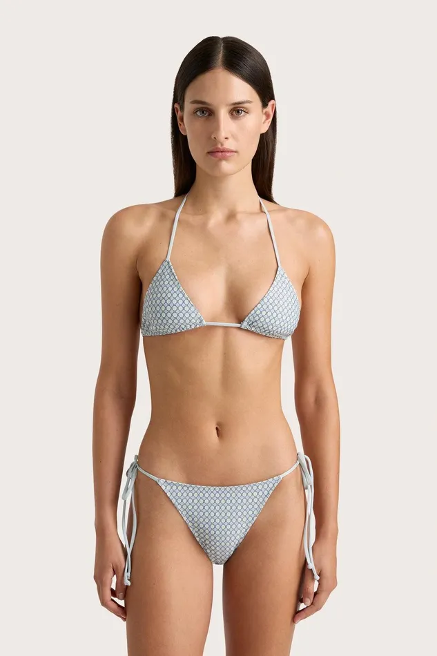 Women Sete Bikini Top Oliander Sky Blue Faithfull The Brand Swim Women Sete Bikini Top Oliander Sky Blue Faithfull The Brand Swim