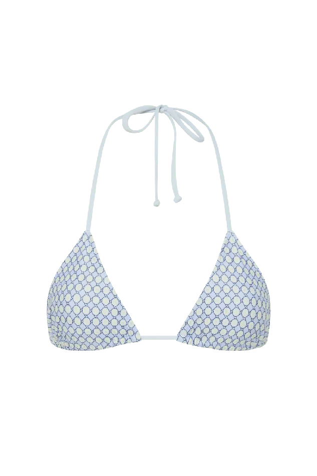 Women Sete Bikini Top Oliander Sky Blue Faithfull The Brand Swim Women Sete Bikini Top Oliander Sky Blue Faithfull The Brand Swim
