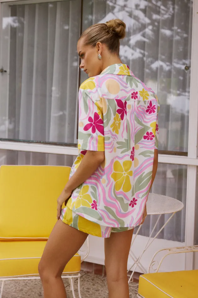 Women Shirts and Blouses Runaway The Label AVELINE SHIRT Aveline Print