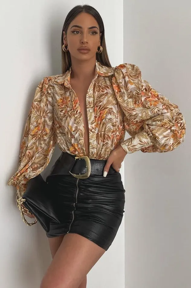 Women Shirts and Blouses Runaway The Label FLEETWOOD BLOUSE Antunes