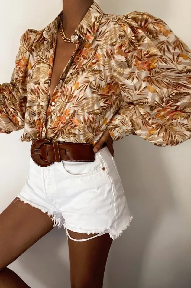 Women Shirts and Blouses Runaway The Label FLEETWOOD BLOUSE Antunes