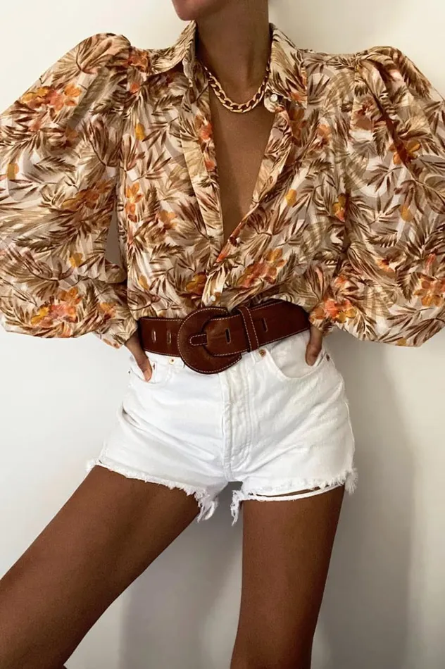 Women Shirts and Blouses Runaway The Label FLEETWOOD BLOUSE Antunes
