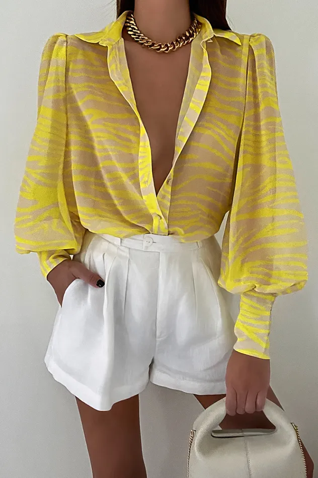 Women Shirts and Blouses Runaway The Label FLEETWOOD BLOUSE Chiara