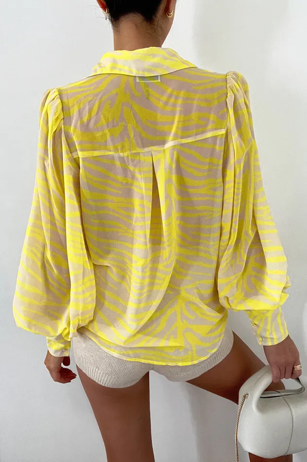 Women Shirts and Blouses Runaway The Label FLEETWOOD BLOUSE Chiara
