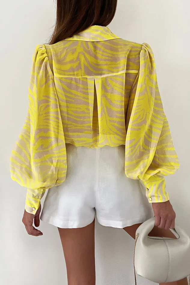Women Shirts and Blouses Runaway The Label FLEETWOOD BLOUSE Chiara