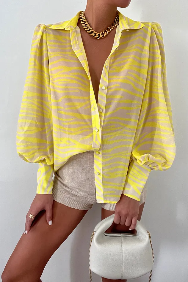 Women Shirts and Blouses Runaway The Label FLEETWOOD BLOUSE Chiara