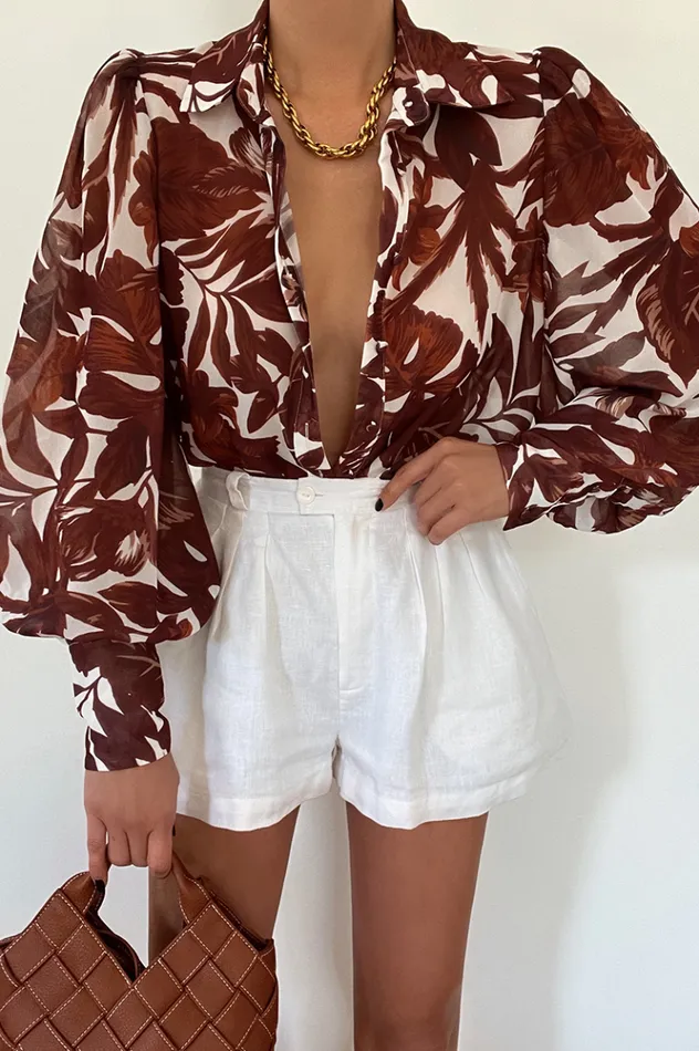 Women Shirts and Blouses Runaway The Label Fleetwood Blouse Lorelei