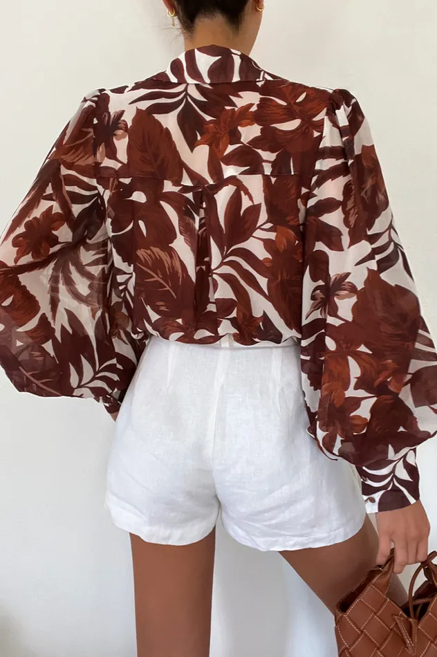 Women Shirts and Blouses Runaway The Label Fleetwood Blouse Lorelei Women Shirts and Blouses Runaway The Label Fleetwood Blouse Lorelei