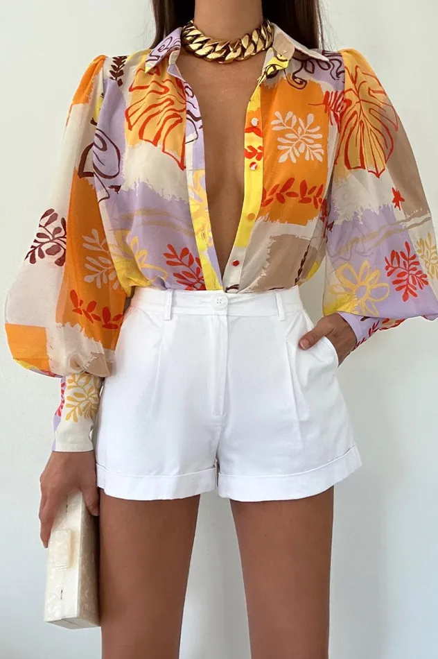 Women Shirts and Blouses Runaway The Label FLEETWOOD BLOUSE Palama