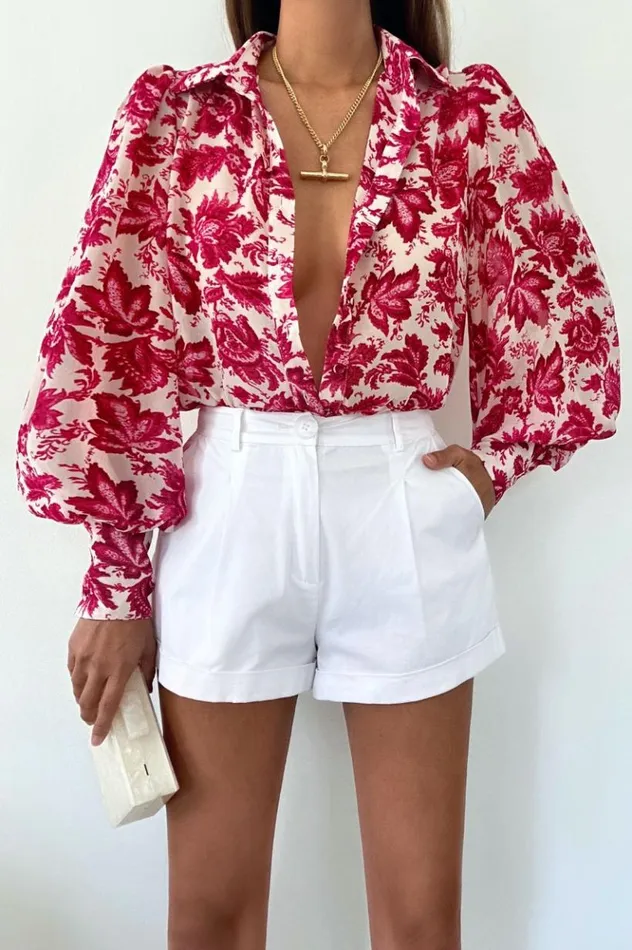 Women Shirts and Blouses Runaway The Label FLEETWOOD BLOUSE Stevie