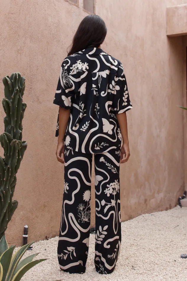 Women Shirts and Blouses Runaway The Label LEO SHIRT Blacksand