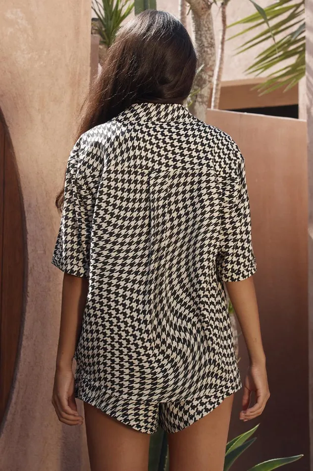 Women Shirts and Blouses Runaway The Label RINA SHIRT Bonn Print