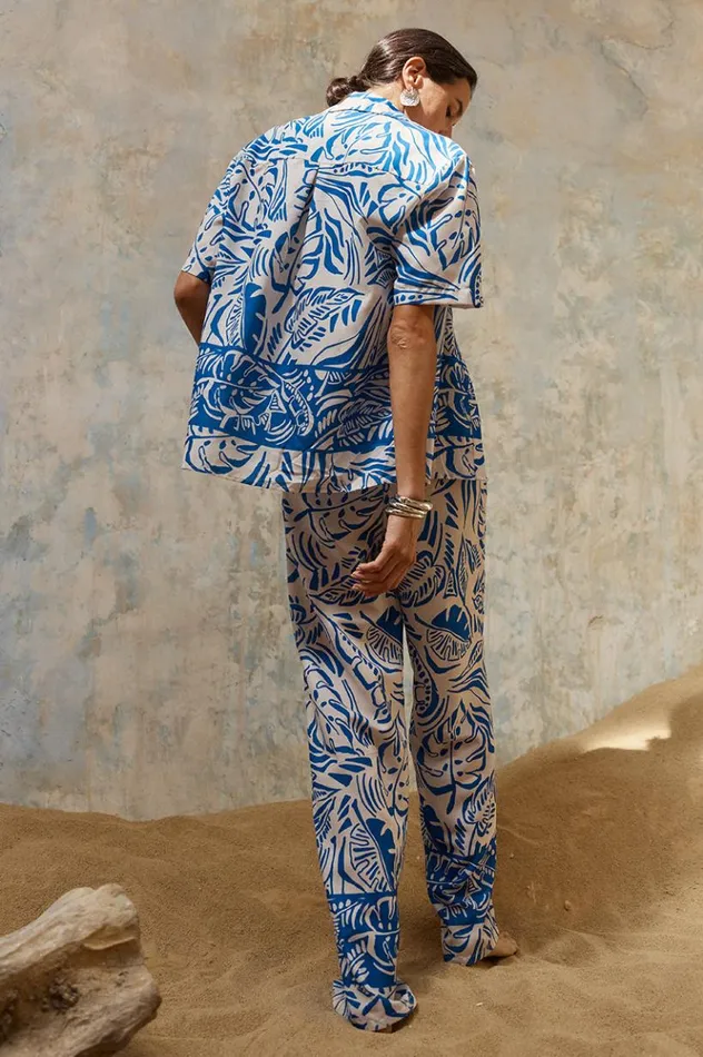 Women Shirts and Blouses Runaway The Label SANTINO SHIRT Santino Print
