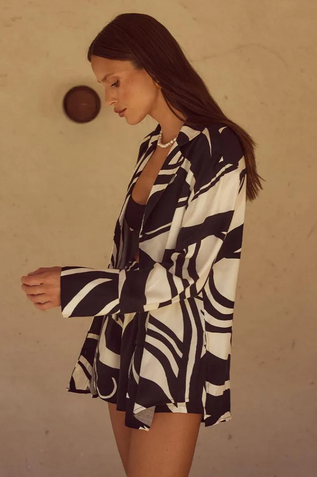 Women Shirts and Blouses Runaway The Label SOLA SHIRT Pantina Black