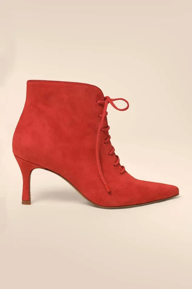 Women Shoes and Boots RIXO Cadiz Red