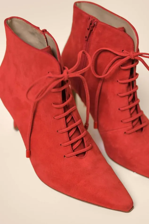 Women Shoes and Boots RIXO Cadiz Red Women Shoes and Boots RIXO Cadiz Red