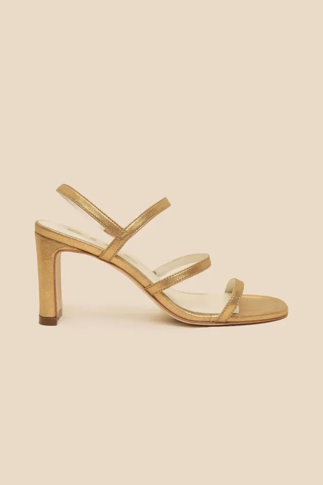 Women Shoes and Boots RIXO Ciervo Gold