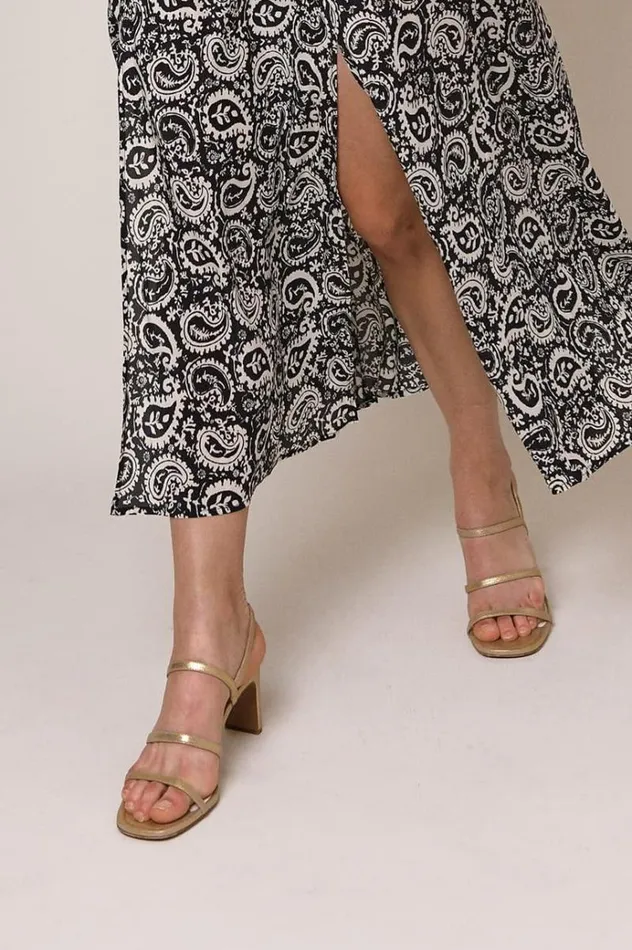Women Shoes and Boots RIXO Ciervo Gold Women Shoes and Boots RIXO Ciervo Gold
