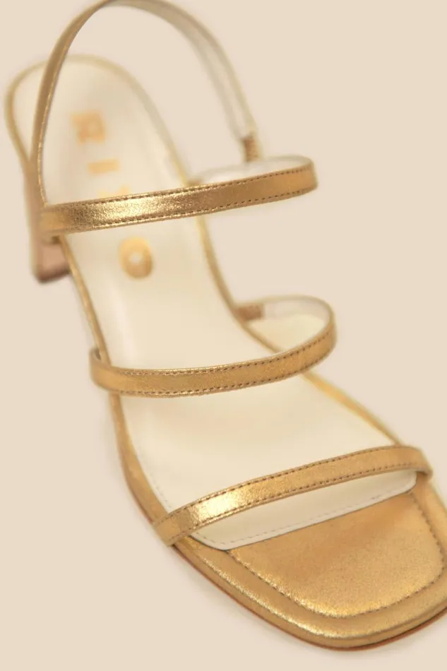 Women Shoes and Boots RIXO Ciervo Gold Women Shoes and Boots RIXO Ciervo Gold