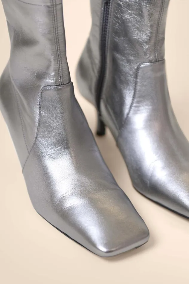 Women Shoes and Boots RIXO Louis Pewter Women Shoes and Boots RIXO Louis Pewter