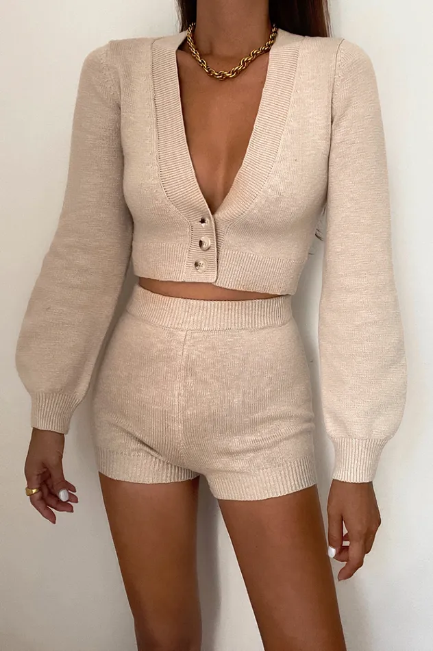 Women Shorts Runaway The Label Naida Short Sand