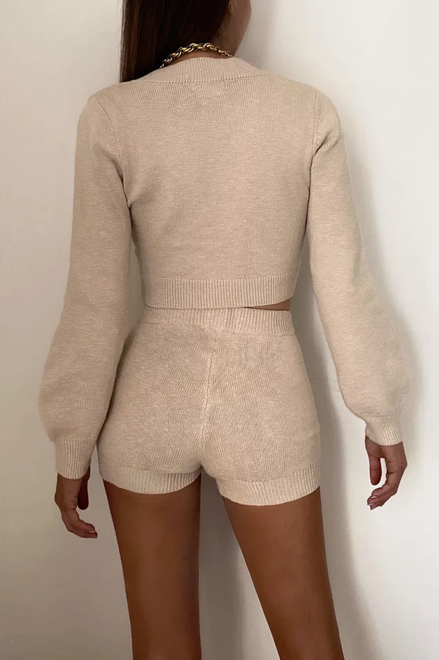Women Shorts Runaway The Label Naida Short Sand Women Shorts Runaway The Label Naida Short Sand