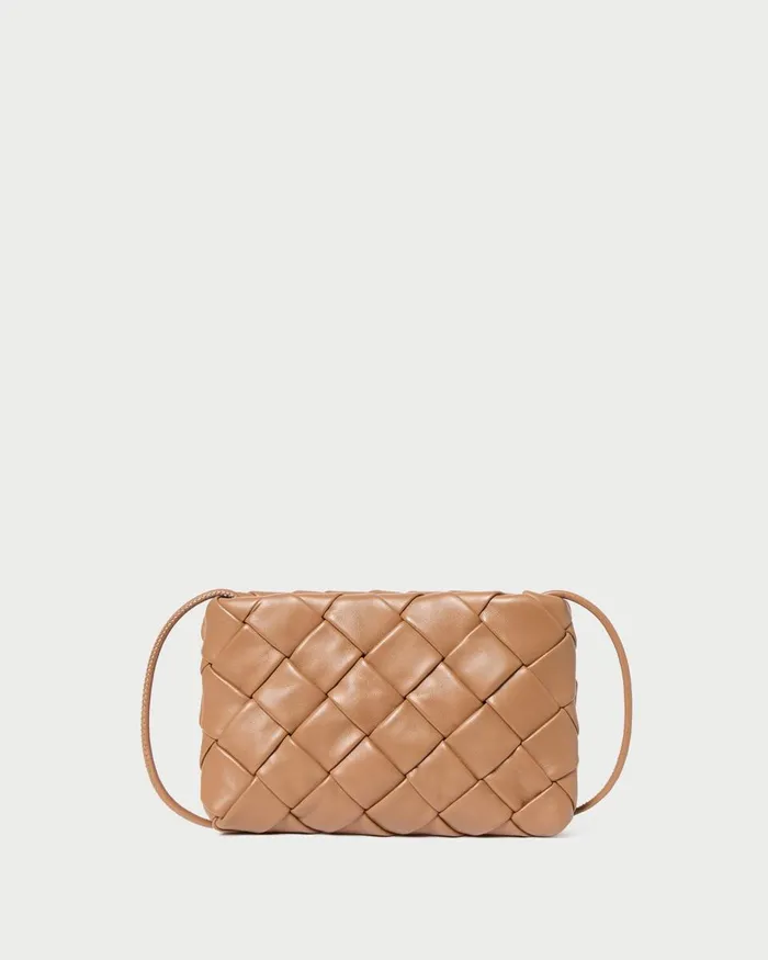 Women Shoulder Bags Loeffler Randall Auzeen Safari Woven Shoulder Bag