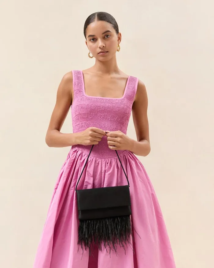 Women Shoulder Bags Loeffler Randall Charlee Black Satin Shoulder Bag Women Shoulder Bags Loeffler Randall Charlee Black Satin Shoulder Bag