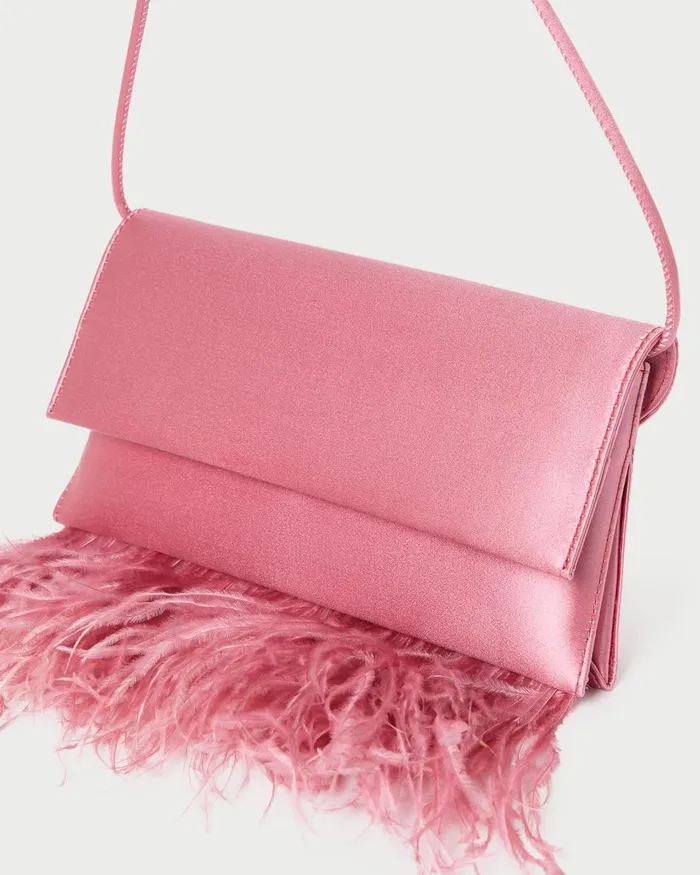 Women Shoulder Bags Loeffler Randall Charlee Rose Satin Shoulder Bag Women Shoulder Bags Loeffler Randall Charlee Rose Satin Shoulder Bag