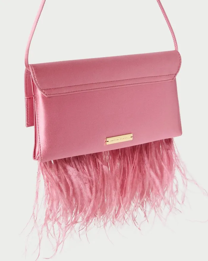 Women Shoulder Bags Loeffler Randall Charlee Rose Satin Shoulder Bag Women Shoulder Bags Loeffler Randall Charlee Rose Satin Shoulder Bag