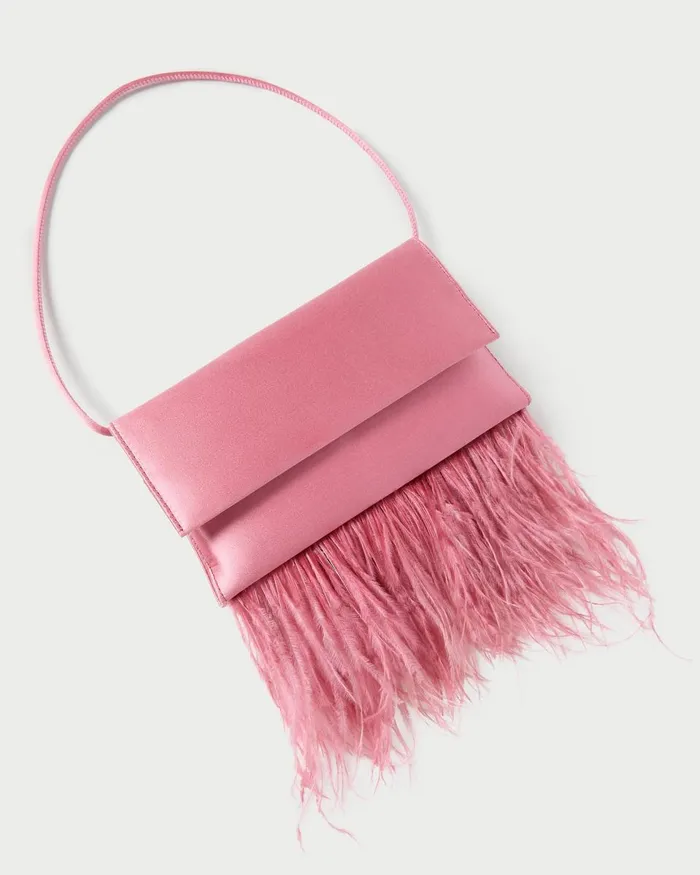 Women Shoulder Bags Loeffler Randall Charlee Rose Satin Shoulder Bag Women Shoulder Bags Loeffler Randall Charlee Rose Satin Shoulder Bag