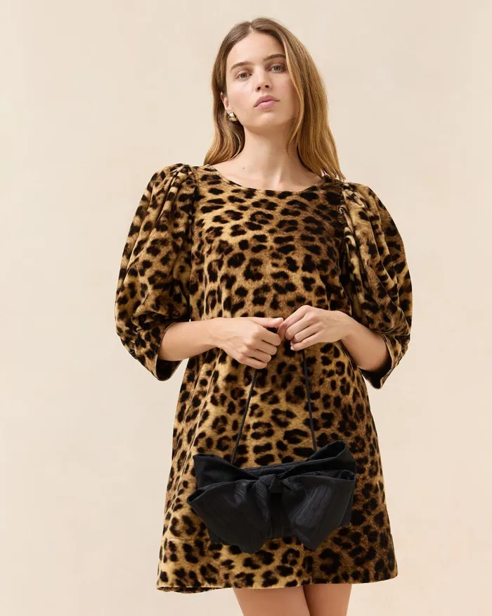 Women Shoulder Bags Loeffler Randall Valerie Black Moir Bow Clutch Women Shoulder Bags Loeffler Randall Valerie Black Moir Bow Clutch