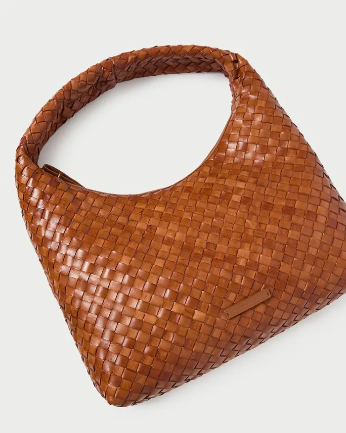 Women Shoulder Bags Loeffler Randall Willow Timber Woven Leather Hobo Women Shoulder Bags Loeffler Randall Willow Timber Woven Leather Hobo