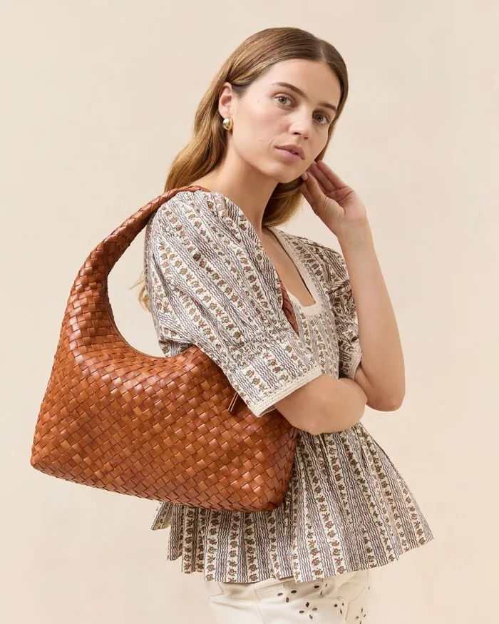 Women Shoulder Bags Loeffler Randall Willow Timber Woven Leather Hobo Women Shoulder Bags Loeffler Randall Willow Timber Woven Leather Hobo