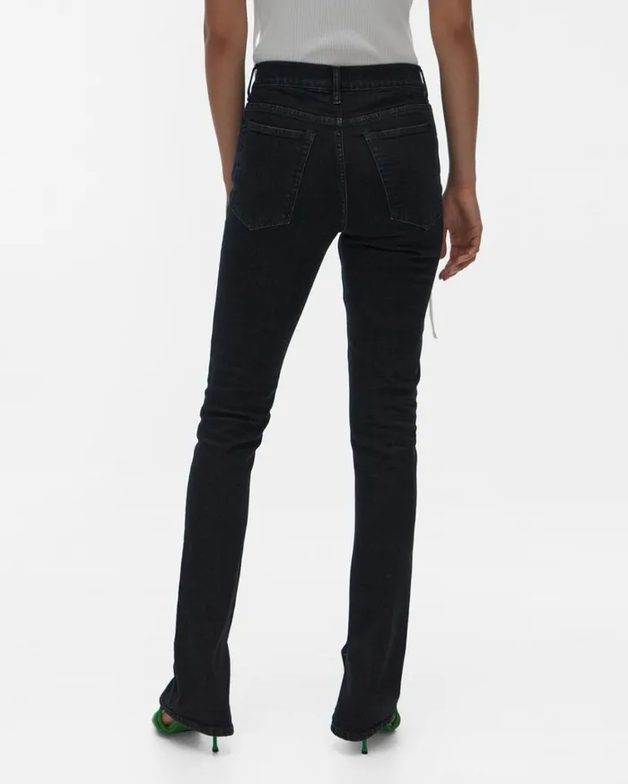 Women Skinny Jean Acc Black Stone Helmut Lang Pants