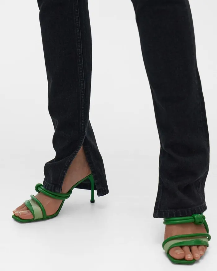 Women Skinny Jean Acc Black Stone Helmut Lang Pants