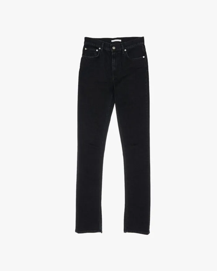 Women Skinny Jean Acc Black Stone Helmut Lang Pants