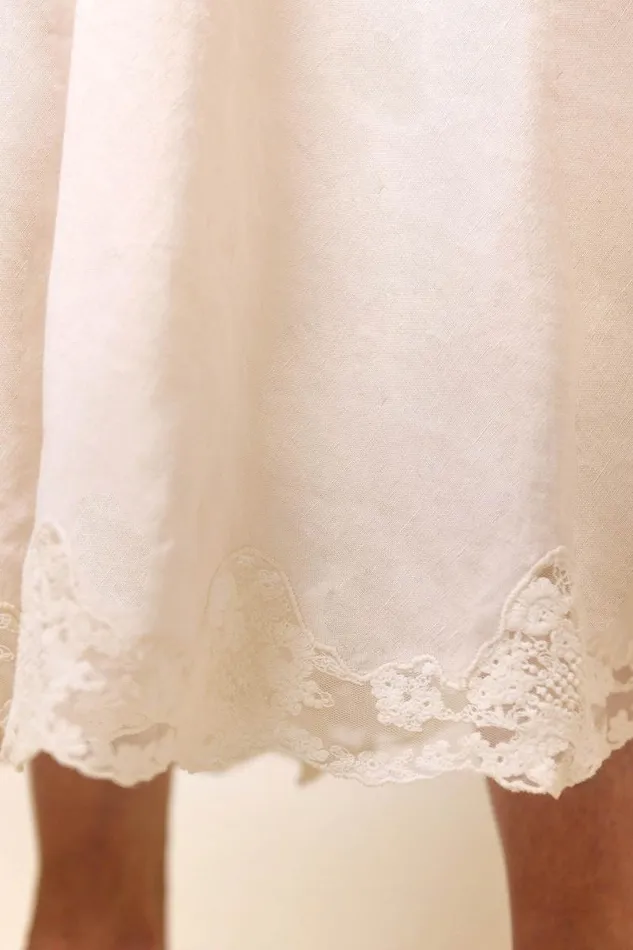 Women Skirts RIXO Crystal Cream Women Skirts RIXO Crystal Cream