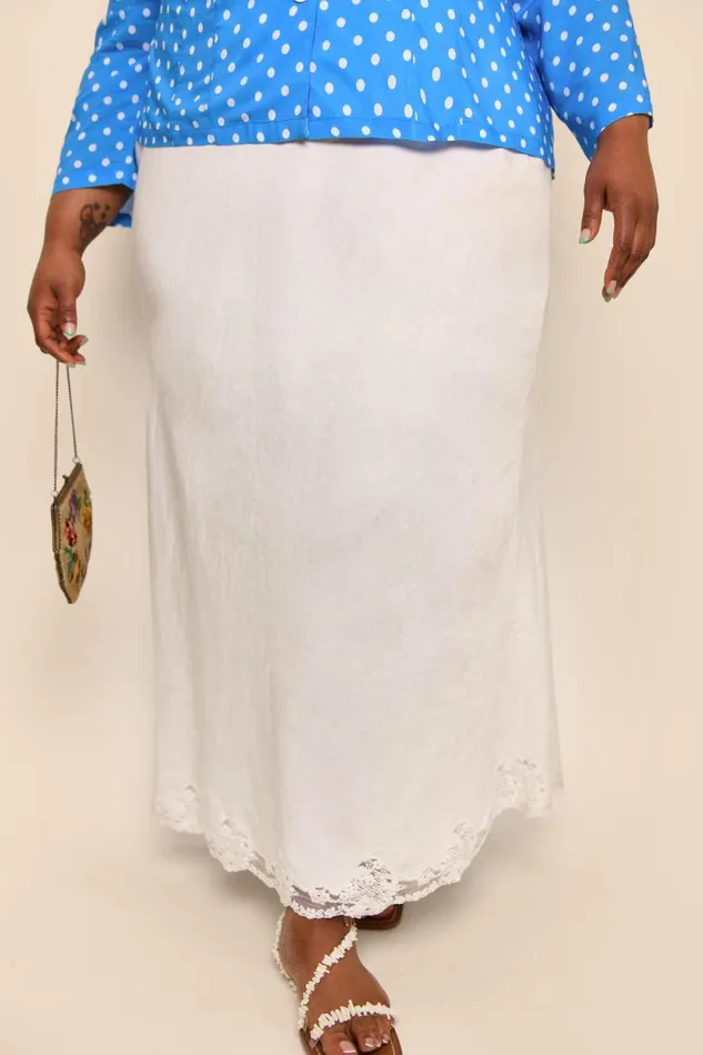 Women Skirts RIXO Crystal Cream Women Skirts RIXO Crystal Cream