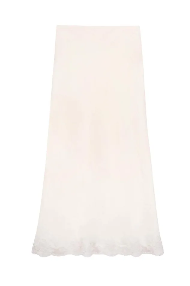 Women Skirts RIXO Crystal Cream Women Skirts RIXO Crystal Cream