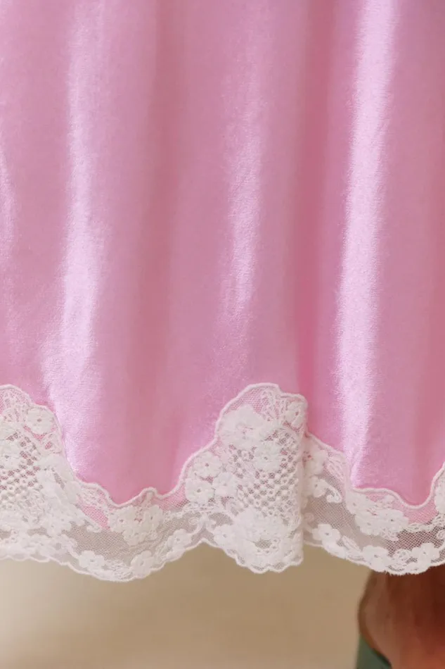 Women Skirts RIXO Crystal Pastel Pink Women Skirts RIXO Crystal Pastel Pink