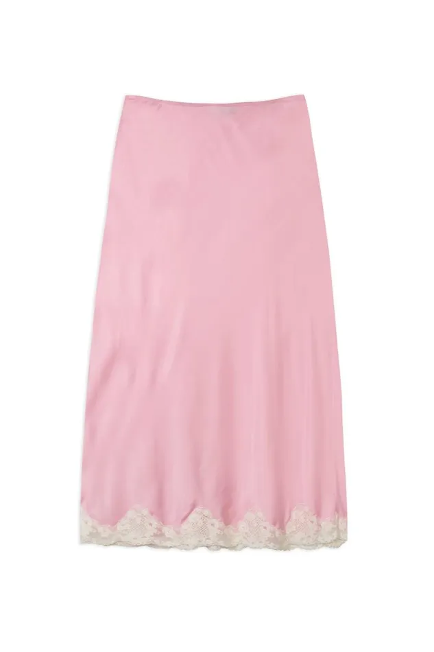 Women Skirts RIXO Crystal Pastel Pink Women Skirts RIXO Crystal Pastel Pink