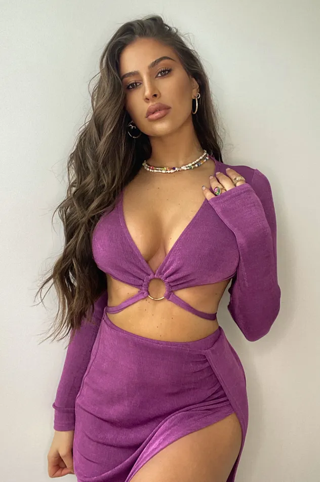 Women Skirts Runaway The Label Meile Maxi Skirt Grape Women Skirts Runaway The Label Meile Maxi Skirt Grape