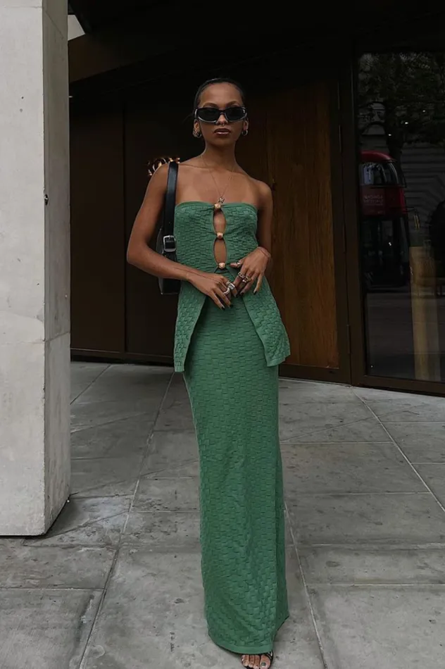 Women Skirts Runaway The Label TAYA MAXI SKIRT Khaki Women Skirts Runaway The Label TAYA MAXI SKIRT Khaki