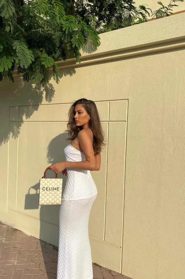 Women Skirts Runaway The Label TAYA MAXI SKIRT White Women Skirts Runaway The Label TAYA MAXI SKIRT White