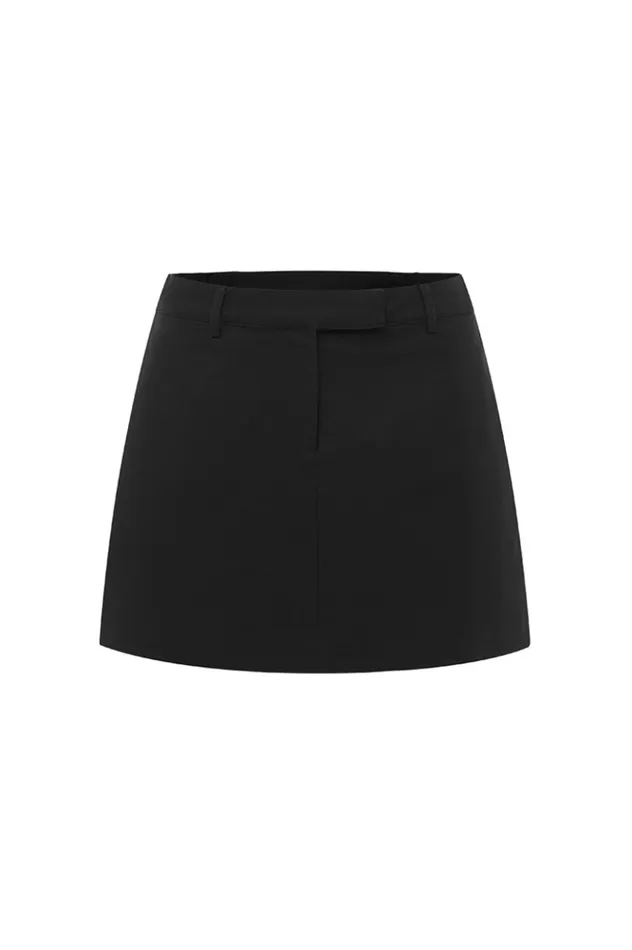 Women Skirts Runaway The Label ZION MINI SKIRT Black
