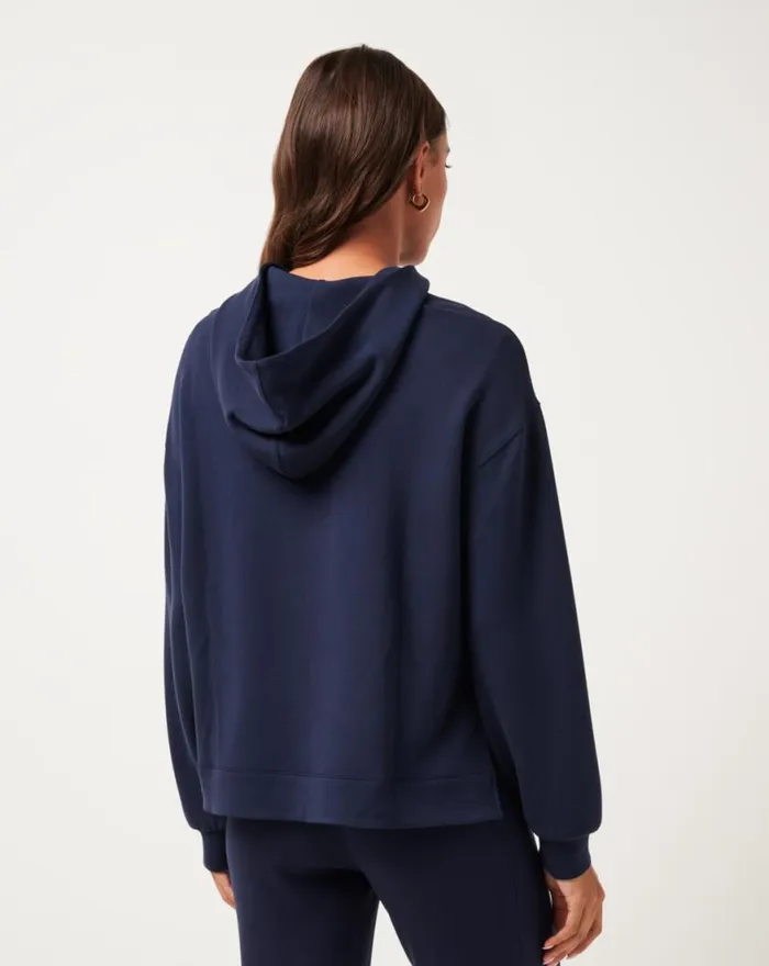 Women SKYLOFT SOFT HOOD Navy Blazer TravisMathew Hoodies and Pullovers